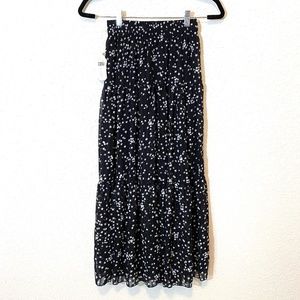 NWT Altar'd State Black Boho Skirt